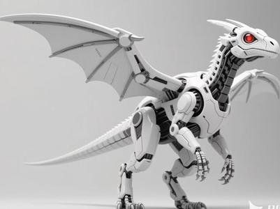 Cyber Mecha Dragon