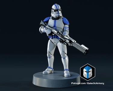 Clone Trooper Figurine - Assault   