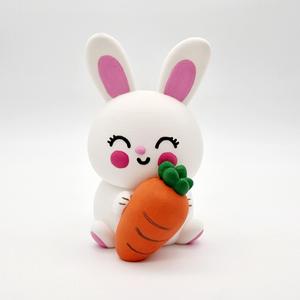 Easter Special - Bunny with a Carrot