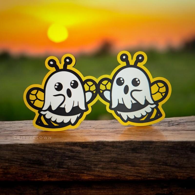 BooBies Sign and BooBee Keyring