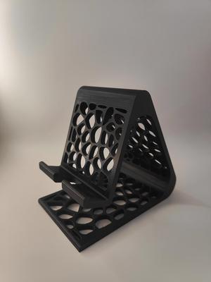Universal Phone Stand Voronoi Style, Holder,Office
