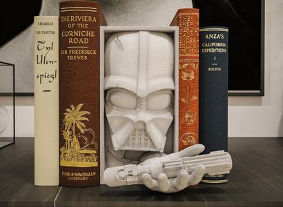 Darth Vader Book Nook and Wall Mount