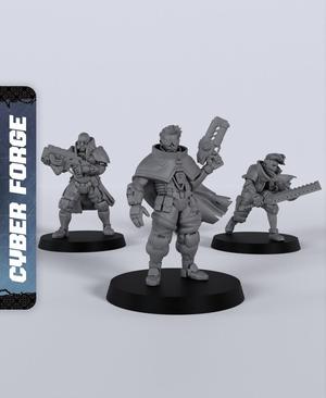 FPFH Heroes - With Free Cyberpunk  - Sci-Fi Gift Ideas for RPG and Wargamers
