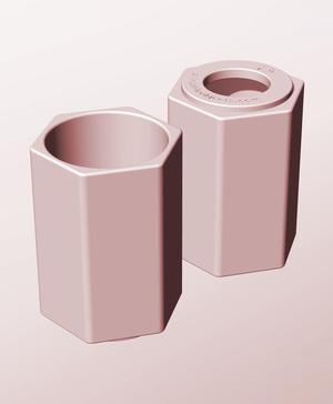 CH68-110-P Stackable pierced component box for creative makers