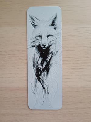 Fox Bookmark