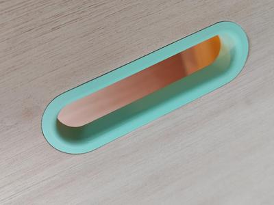 door and drawer handles incl router jig