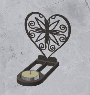 Candle Holder Decoration