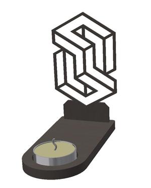 Candle Holder Decoration