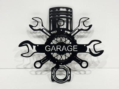 Garage decor