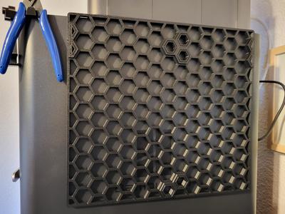 HSW Tool Holder - Honeycomb Storage Wall for P1S