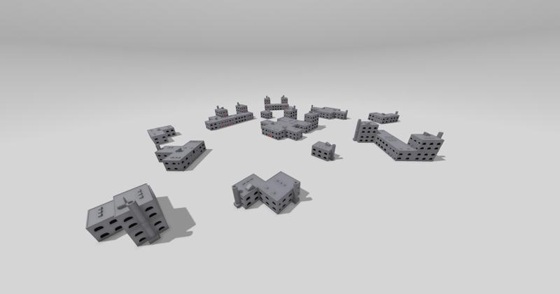 6mm scale CityScape terrain