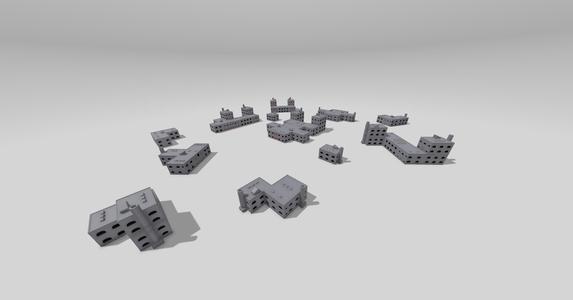 6mm scale CityScape terrain