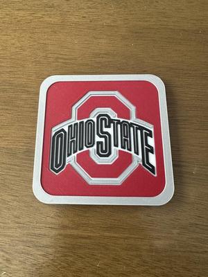Ohio State Buckeyes Coaster