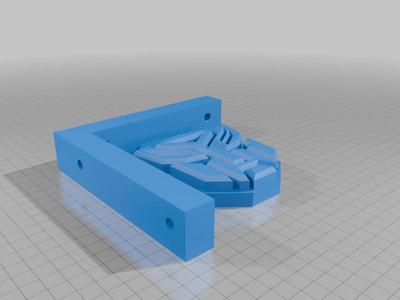 Transformer Shelf Bracket