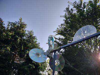 CD windmill