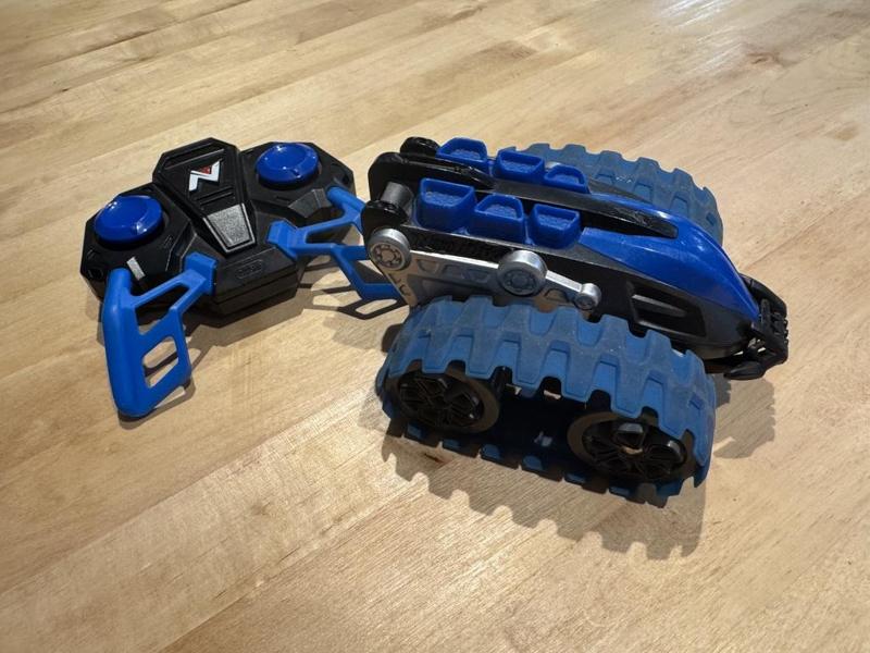 Nikko RC  NanoTrax - Gearbox Repair