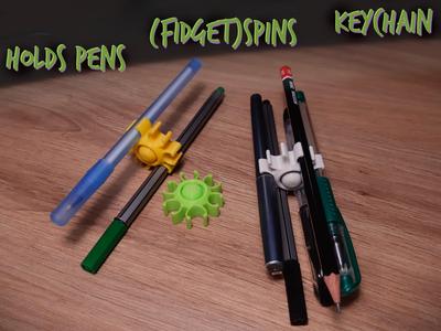 Pocket Pen Holder