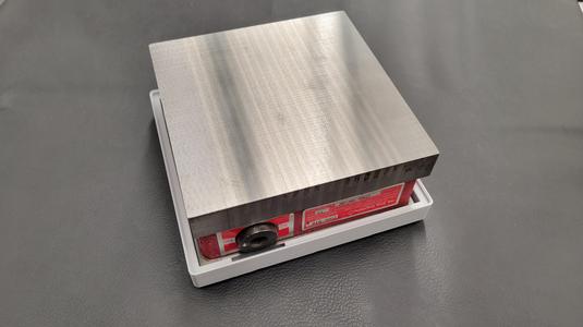 Suburban Tool 6in Mag Chuck and Accessories Gridfinity