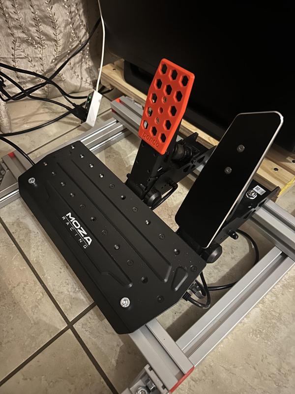 Moza SRP Pedal Face/Pad/Plate