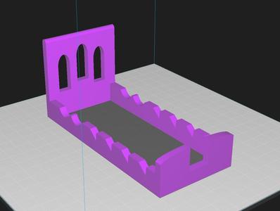 Simple Smartphone Stand (Handyhalterung Remix)