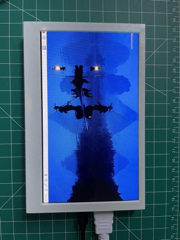 7 Inch HDMI LCD Case