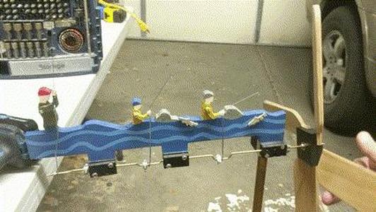 Fly Fishing Family Whirlig