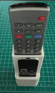 TV Remote Holder