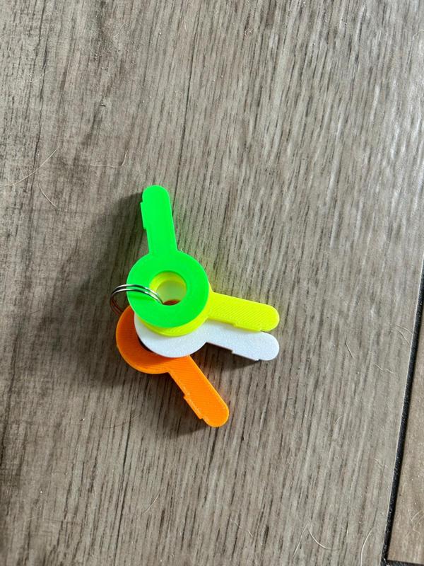 car key for a kid toy