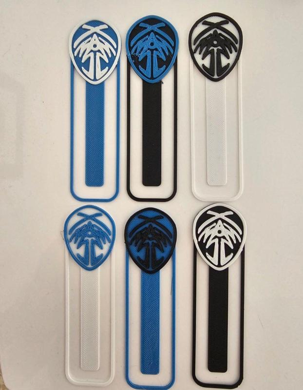 Bridge Four Logo Bookmark - The Stormlight Archive