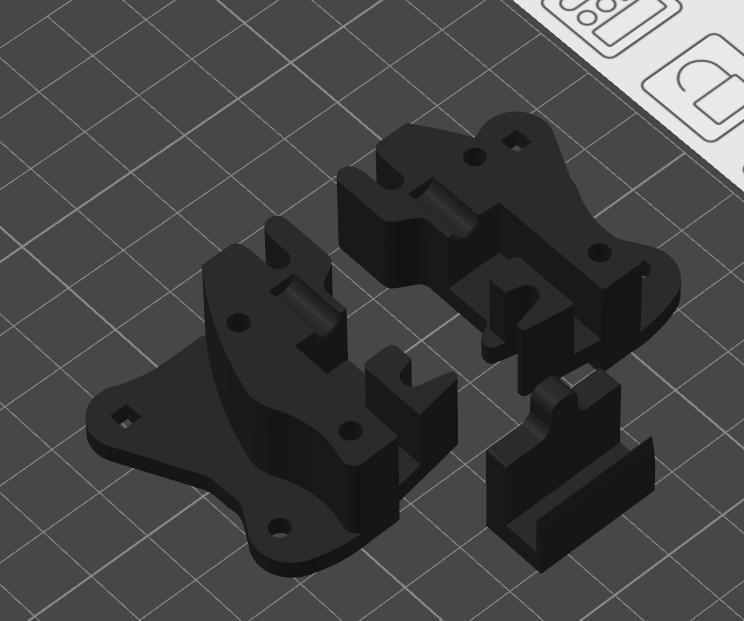 quick coupler for Huina 1594