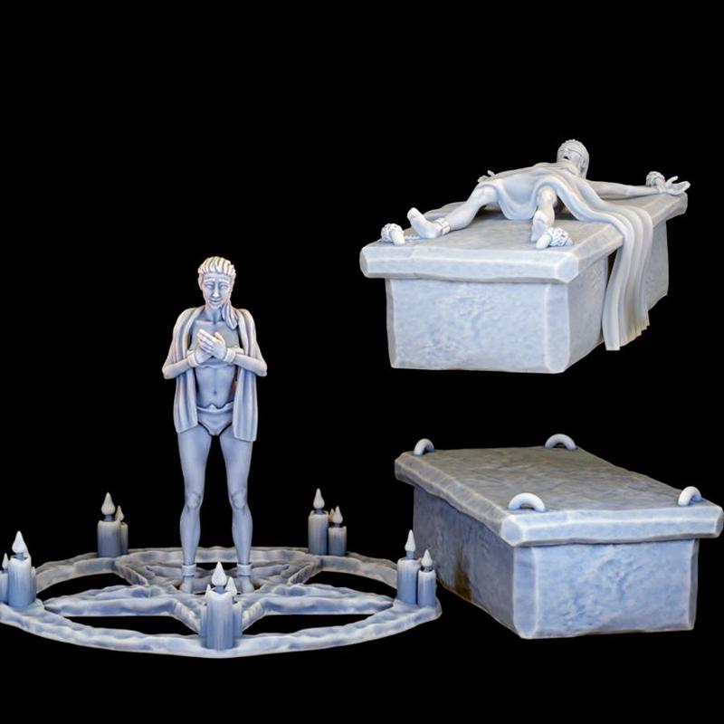 Cult Sacrifice - Murderous Tabletop Cultists Collection Vol.I