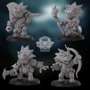 Triceratops Guild (pre-supported included)