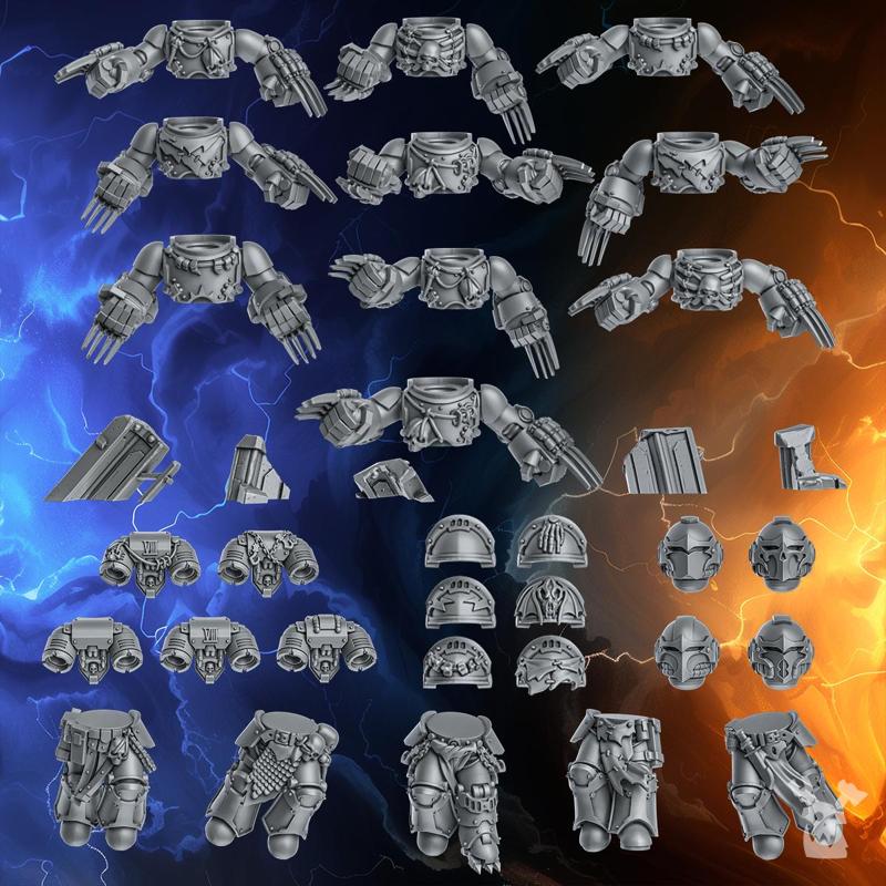Dismembers Easy-To-Build Squad  x10 (Millennium Wars)