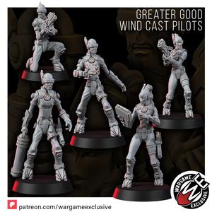 GREATER GOOD WIND CAST PILOTS