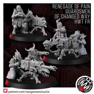 CHAOS GUARDSMAN OF CHANGED WAY HWT
