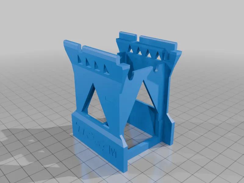 TRX4m High Trail stand   