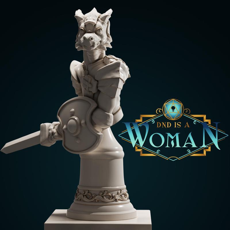 Kobold Fighter - Zibai - Bust