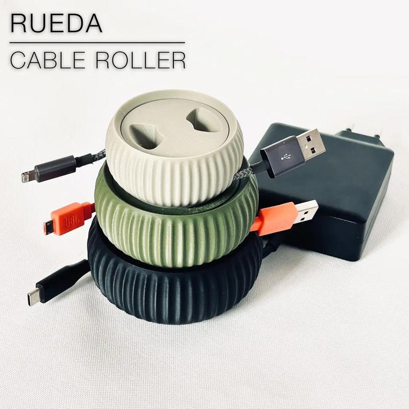 RUEDA | Cable Roller, print-in-place   