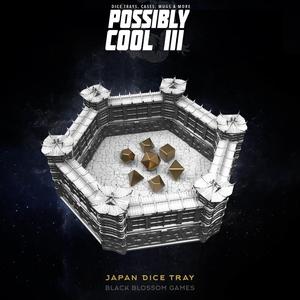 T3DT07 Japan Dice Tray:: Possibly Cool Dice Tower 3