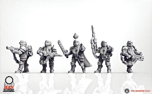 Feudal Guard - Elite infantry