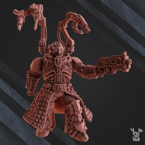 Fire Lizard Medic & Injured Warrior