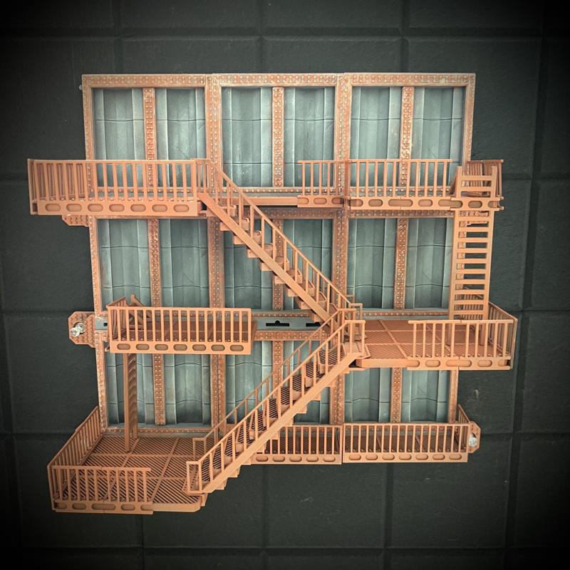 Wallhalla: Industrial Wall