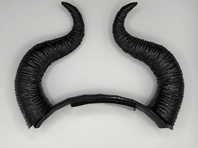 Maleficent horns - Headset attachment(VELCRO-TAPE)