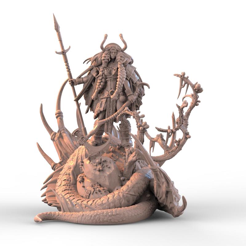 BONE MANUSCRIPT. Dragon Knight.