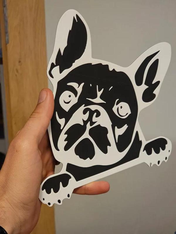 French bulldog - Frenchie wallart   