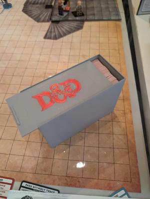 Box for Spell or Item Cards (no logo)   