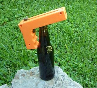 Bottle Cap Gun