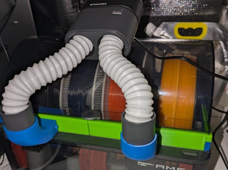 AMS dryer with shoe dryer