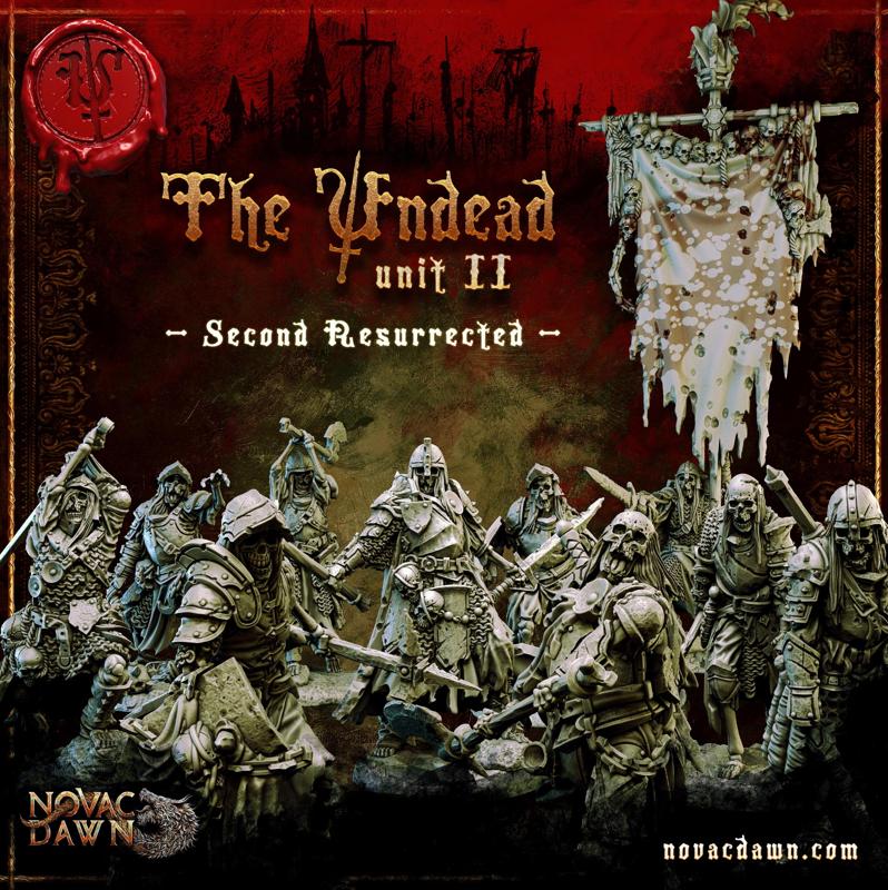 The Undead - Unit II - Echoes of the Grave - Set