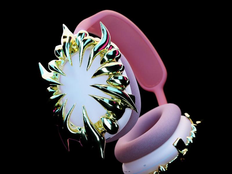 Airpods Max Attachments #RoZ